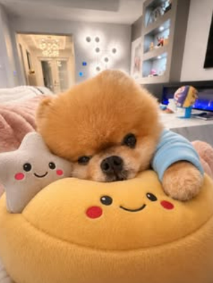 Jiffpom cozy